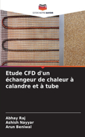 Etude CFD d'un échangeur de chaleur à calandre et à tube