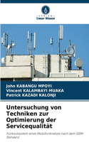 Untersuchung von Techniken zur Optimierung der Servicequalität