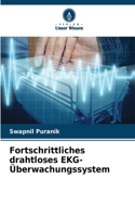Fortschrittliches drahtloses EKG-Überwachungssystem