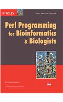 Perl Programming For Bioinformatics & Biologists