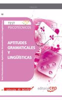 Test Psicotecnicos Aptitudes Gramaticales y Linguisticas. Coleccion de Bolsillo (Coleccion 1178) (Spanish Edition)