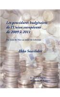 Les procédures budgétaires de L'Union européenne de 2009 à 2011 - Du traité de Nice au traité de Lisbonne