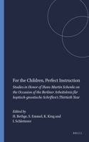 For the Children, Perfect Instruction