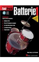 Fasttrack Drum Method - Book 1 - French Edition Book/Online Audio