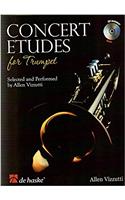 CONCERT ETUDES FOR TRUMPET