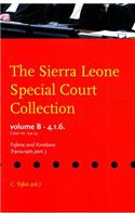 The Sierra Leone Special Court Collection: The Prosecutor Against Fofana and Kondewa, Transcripts
