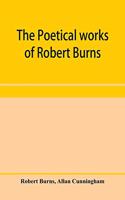 poetical works of Robert Burns