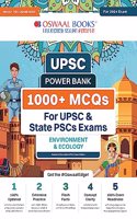Upsc Power Bank:1000+ MCQS for Upsc and State Pscs and Exams Ecology &