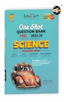 Educart CBSE Class 10 SCIENCE One Shot Question Bank 2024-25 (Updated for 2025 Exam)