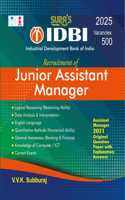 SURA`S IDBI Junior Assistant Manager Exam Book Guide in English Medium 2025