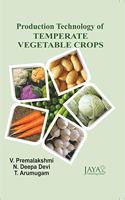 Production Technology Of Temperate Vegetable Crops