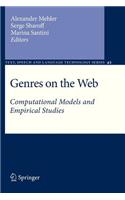 Genres on the Web