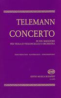 Concerto in sol maggiore per viola (o violoncello) e orchestra
