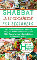 Shabbat Diet Cookbook for Beginners