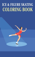 Ice & Figure Skating Coloring Book