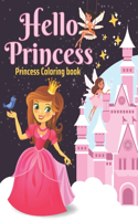Hello Princess Coloring book