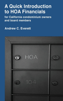 A Quick Introduction to HOA Financials