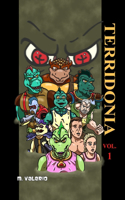 Terridonia Volume 1 Black & White