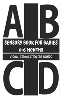 Sensory Book for Babies 0-6 Months - Visual Stimulation for Babies