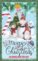Merry Christmas Coloring Book For Kids
