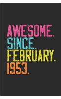 Awesome Since February 1953