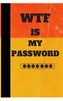 WTF Is My Password