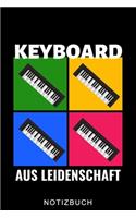 Keyboard Aus Leidenschaft Notizbuch
