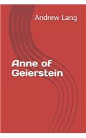 Anne of Geierstein