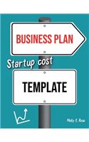 Business Plan Startup Cost Template