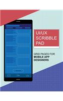 UI/UX Scribble Pad