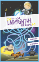 250 einfache Labyrinthe für Kinder 4-8