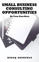 Small Business Consulting Opportunities
