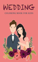 Wedding Coloring Book For Kids