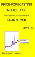 Price-Forecasting Models for Francesca's Holdings Corporation FRAN Stock