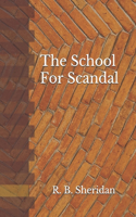 The School For Scandal