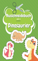 Ausschneidebuch Ab 3 Jahre Dinosaurier