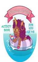 Magical Unicorn Activity Book for Kids Ages 4-8: The Magical Unicorn Activity Book for Kids Ages 4-8 (size 6×9) 29 pages