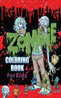 Zombie Coloring Book For Kids