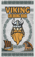 Viking Coloring Book
