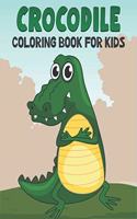 Crocodile Coloring Book For Kids