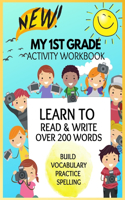 New 1st Grade Sight Words Activity Book