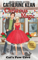 Christmas Magic: Black Cat Antiquities Book 2: Large Print Edition