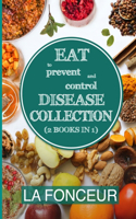 Eat to Prevent and Control Disease Collection (2 Books in 1) - Color Print