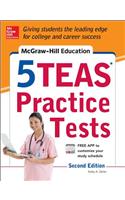 McGraw-Hill Education 5teas Practice Tests