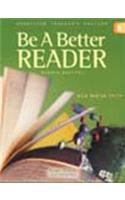 Globe Fearon Be a Better Reader Level E Student Edition 2003c