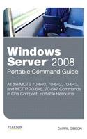 Windows Server 2008 Portable Command Guide
