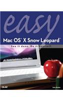 Easy Mac OS X Snow Leopard