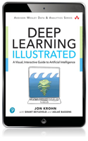 Deep Learning Illustrated: A Visual, Interactive Guide to Artificial Intelligence(Addison-Wesley Data & Analytics Series)