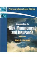 Introduction to Risk Management and Insurance