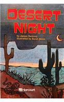 Harcourt School Publishers Trophies: Ell Reader Grade 4 Desert Night